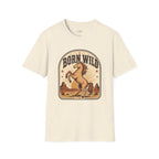 Born Wild T-Shirt Vintage Design