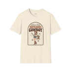 Spill the Espresso Cowboy T-Shirt Vintage Design
