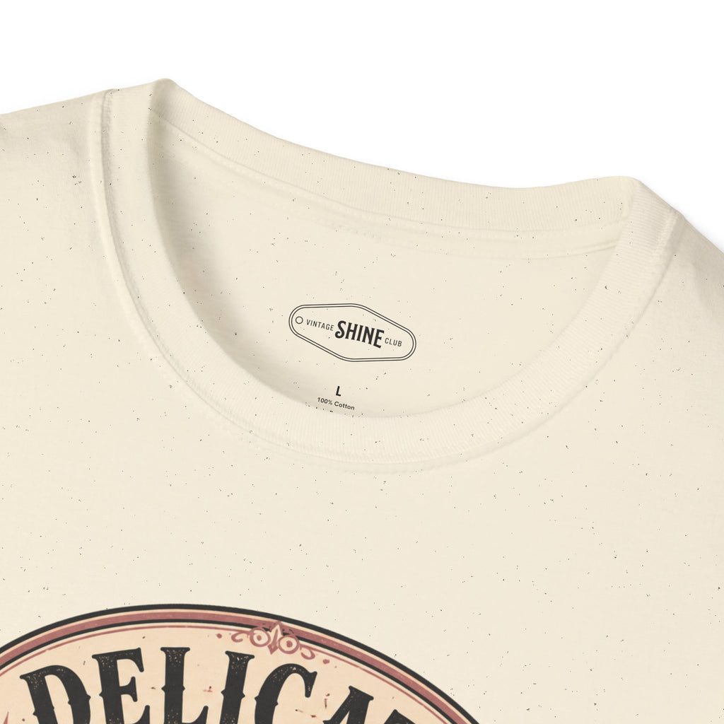 Delicate in Form, Dangerous in Design T-Shirt Vintage Design