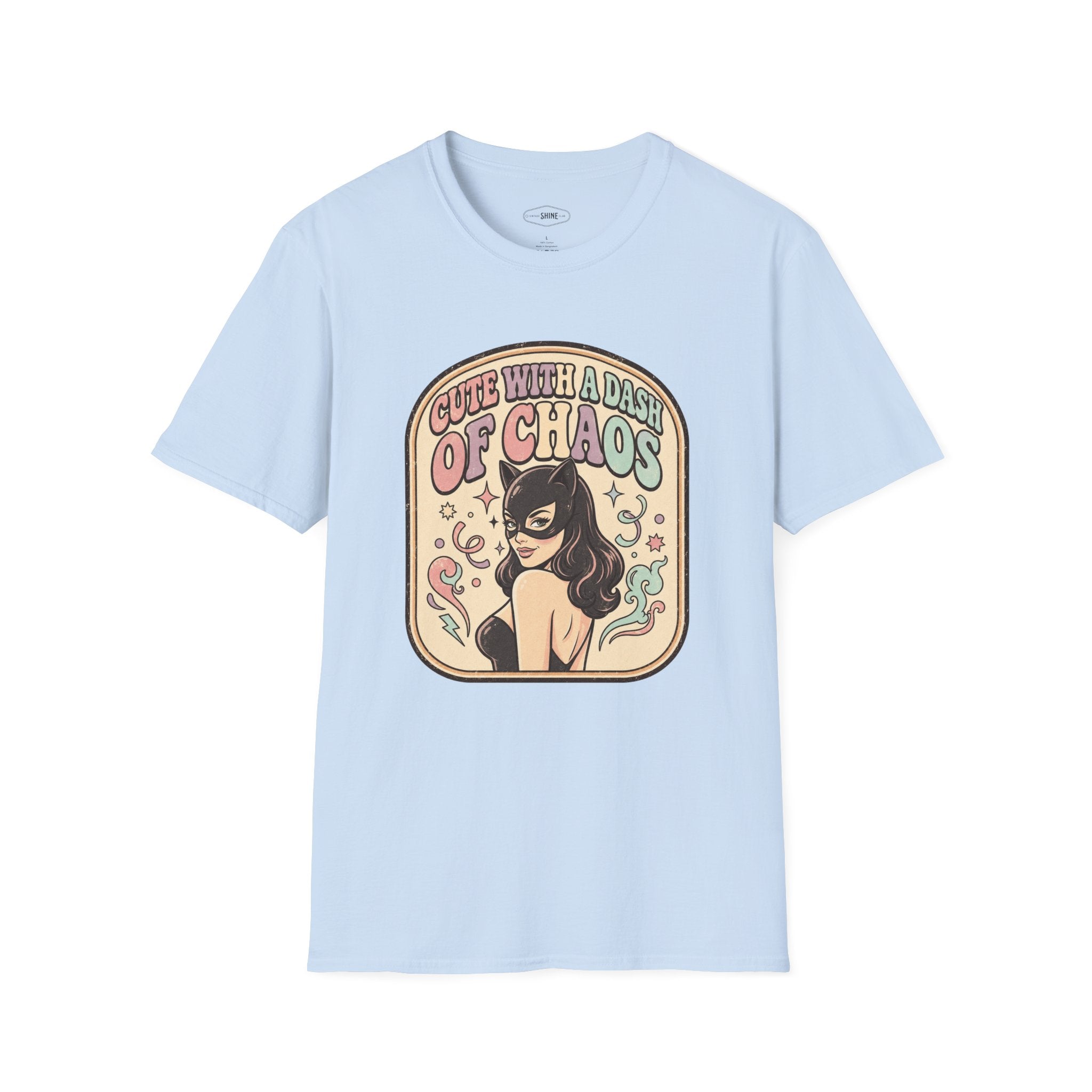 Cute with a Dash of Chaos T-Shirt Vintage Design