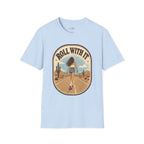 Roll With It T-Shirt Vintage Design