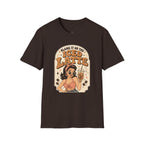 Blame It on the Iced Latte T-Shirt Vintage Design