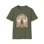 Blooming Needs No Effort T-Shirt Vintage Design
