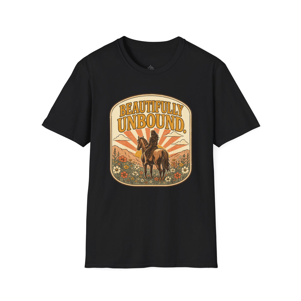 Beautifully Unbound T-Shirt Vintage Design