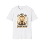 She Doesn't Need Armor, She Has Wings T-Shirt Vintage Design