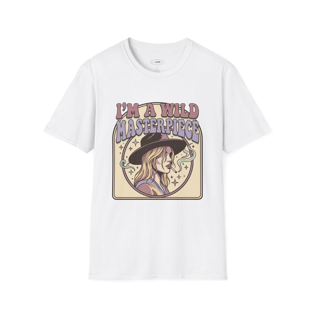 I'm a Wild Masterpiece T-Shirt Vintage Design