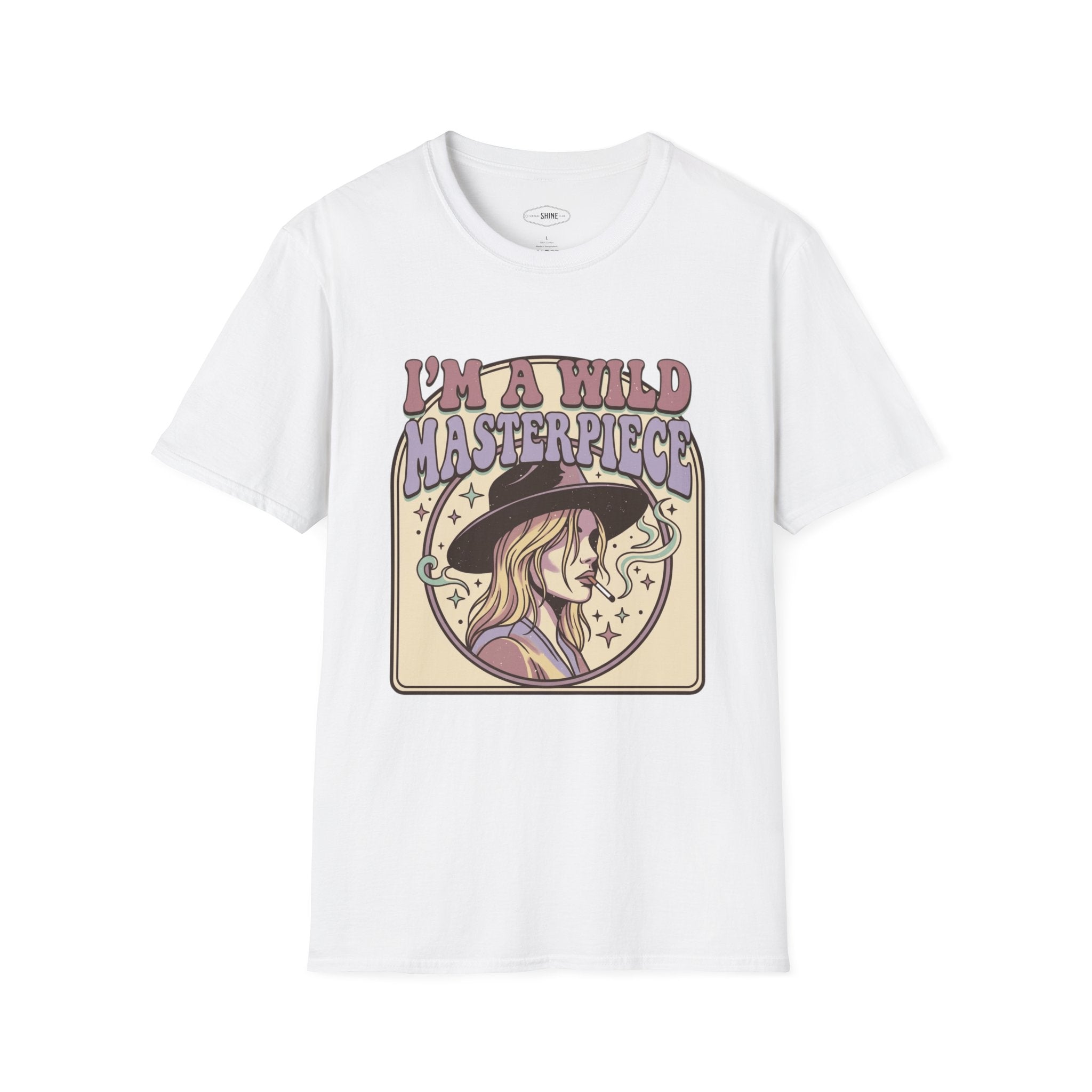 I'm a Wild Masterpiece T-Shirt Vintage Design