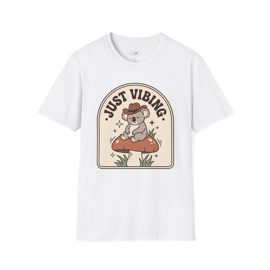 Just Vibing T-Shirt Vintage Design