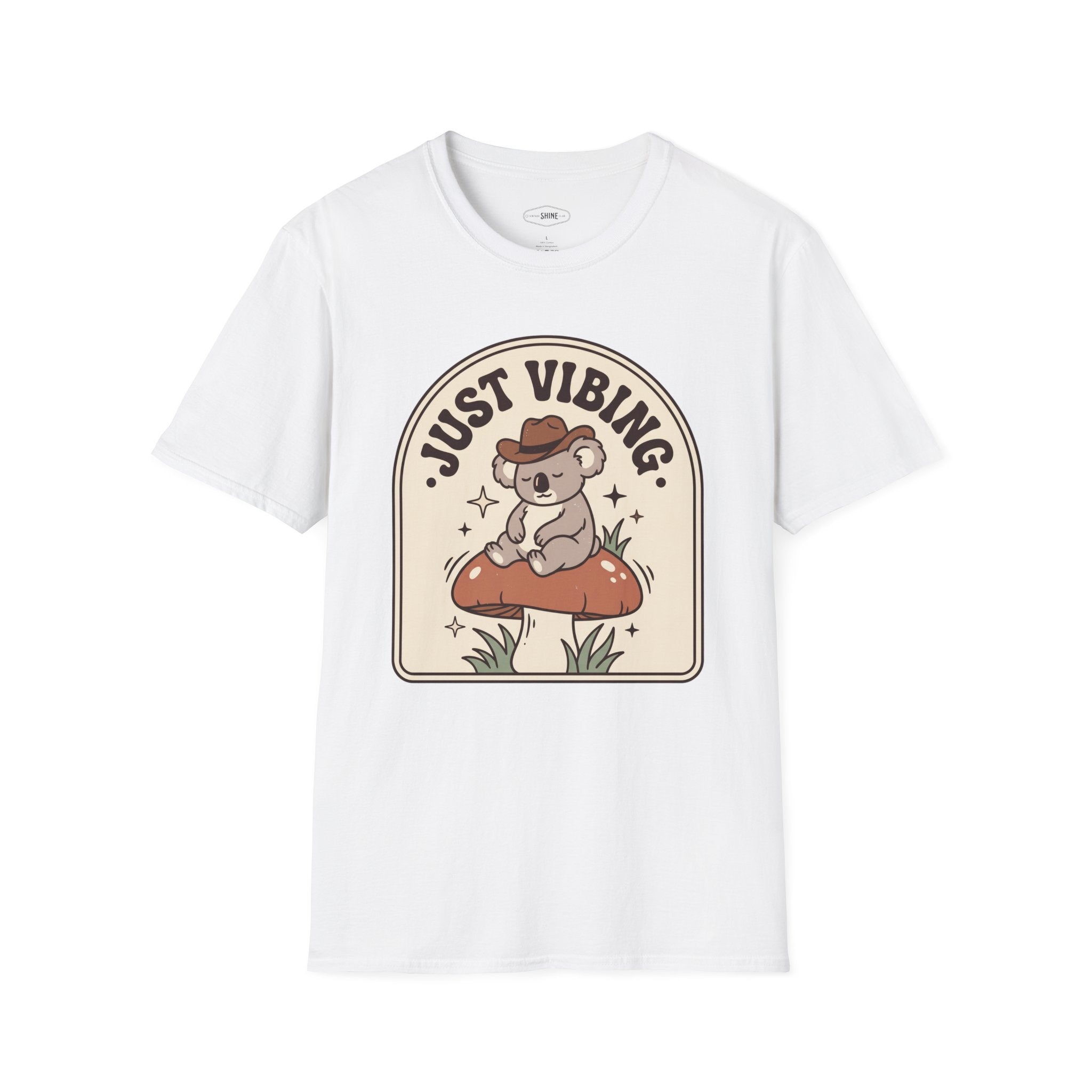 Just Vibing T-Shirt Vintage Design