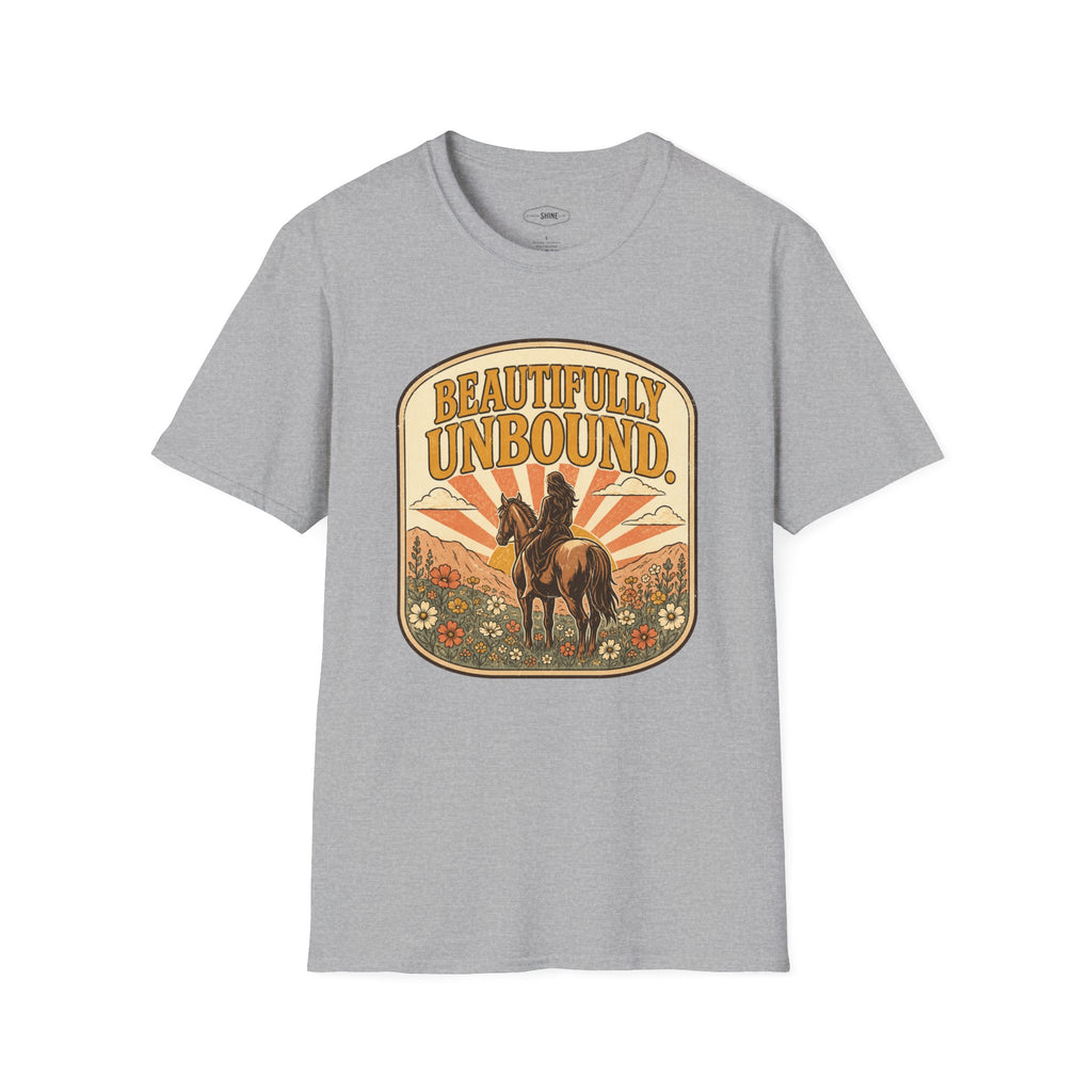 Beautifully Unbound T-Shirt Vintage Design