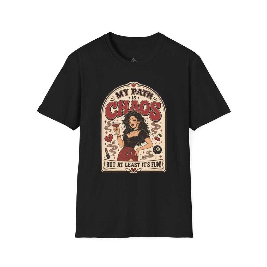 My Path Is Chaos but At Least It's Fun T-Shirt Vintage Design