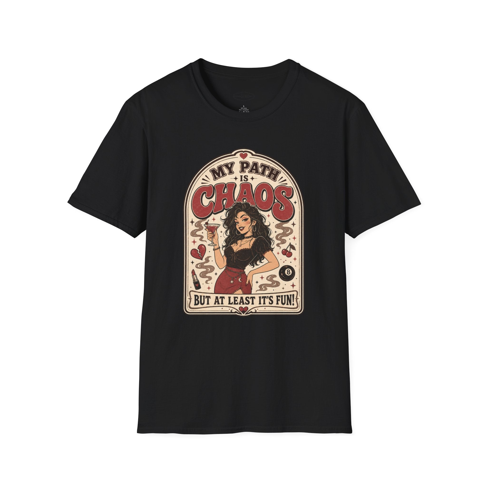 My Path Is Chaos but At Least It's Fun T-Shirt Vintage Design