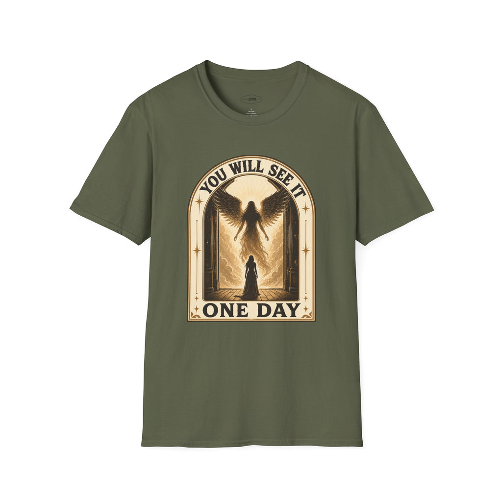 You Will See It One Day T-Shirt Vintage Design