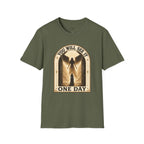 You Will See It One Day T-Shirt Vintage Design