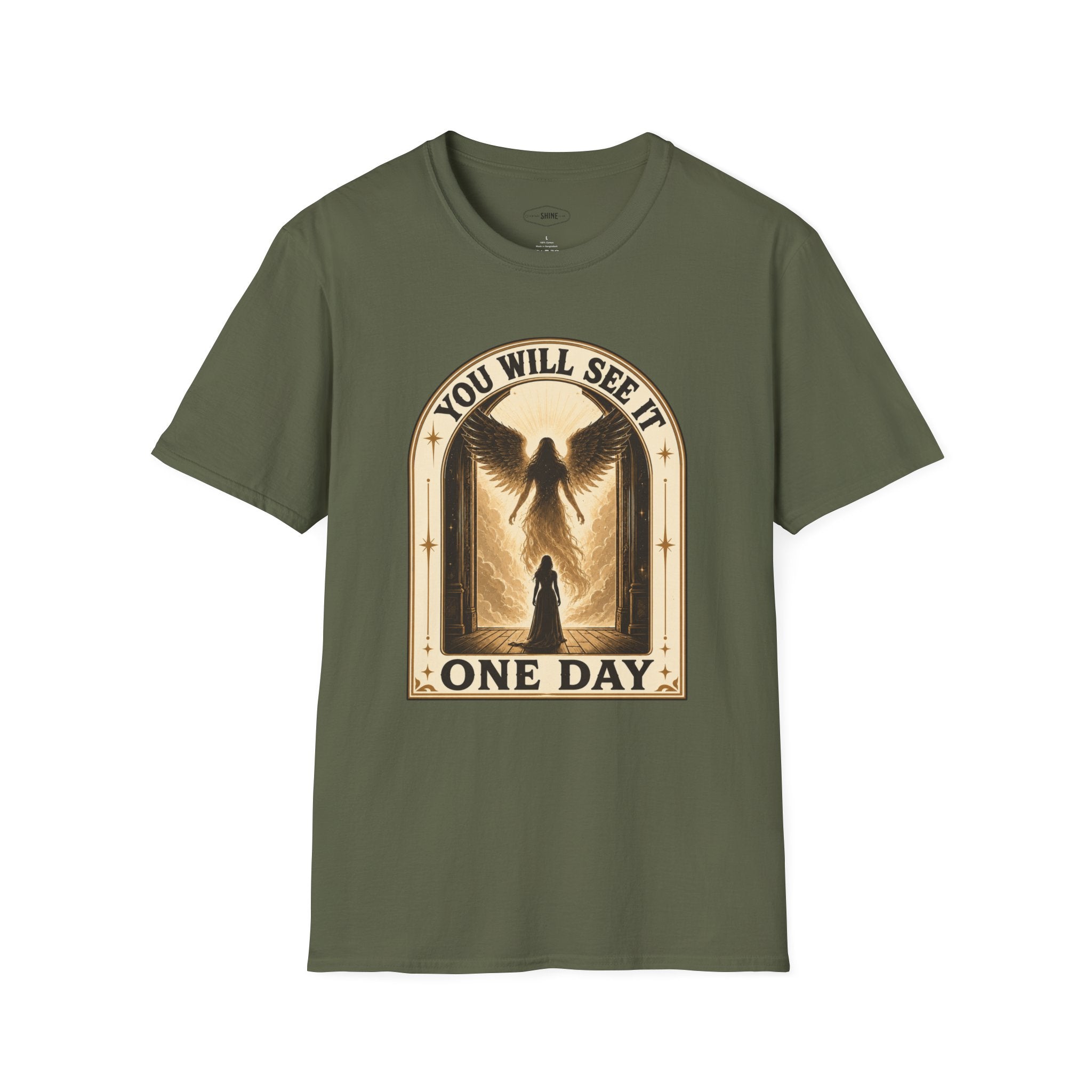 You Will See It One Day T-Shirt Vintage Design
