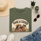 Tough as Leather, Sweet as Sugar T-Shirt Vintage Design