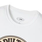 Adulting Sponsored by Caffeine T-Shirt Vintage Design