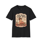 Too Many Tabs Open Need Caffeine T-Shirt Vintage Design