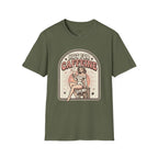 Hot For Caffeine T-Shirt Vintage Design