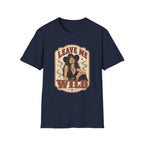Leave Me Wild T-Shirt Vintage Design
