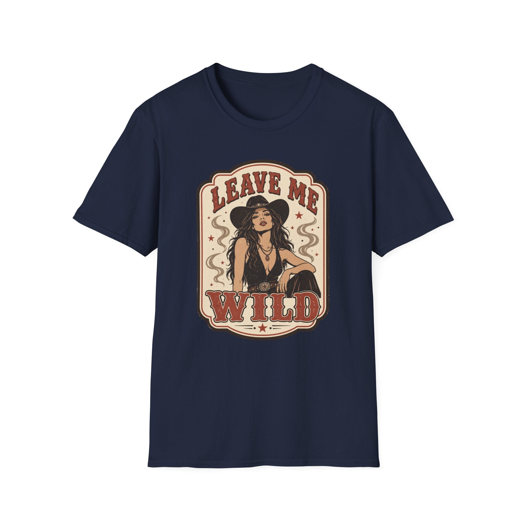 Leave Me Wild T-Shirt Vintage Design