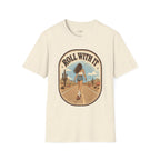 Roll With It T-Shirt Vintage Design