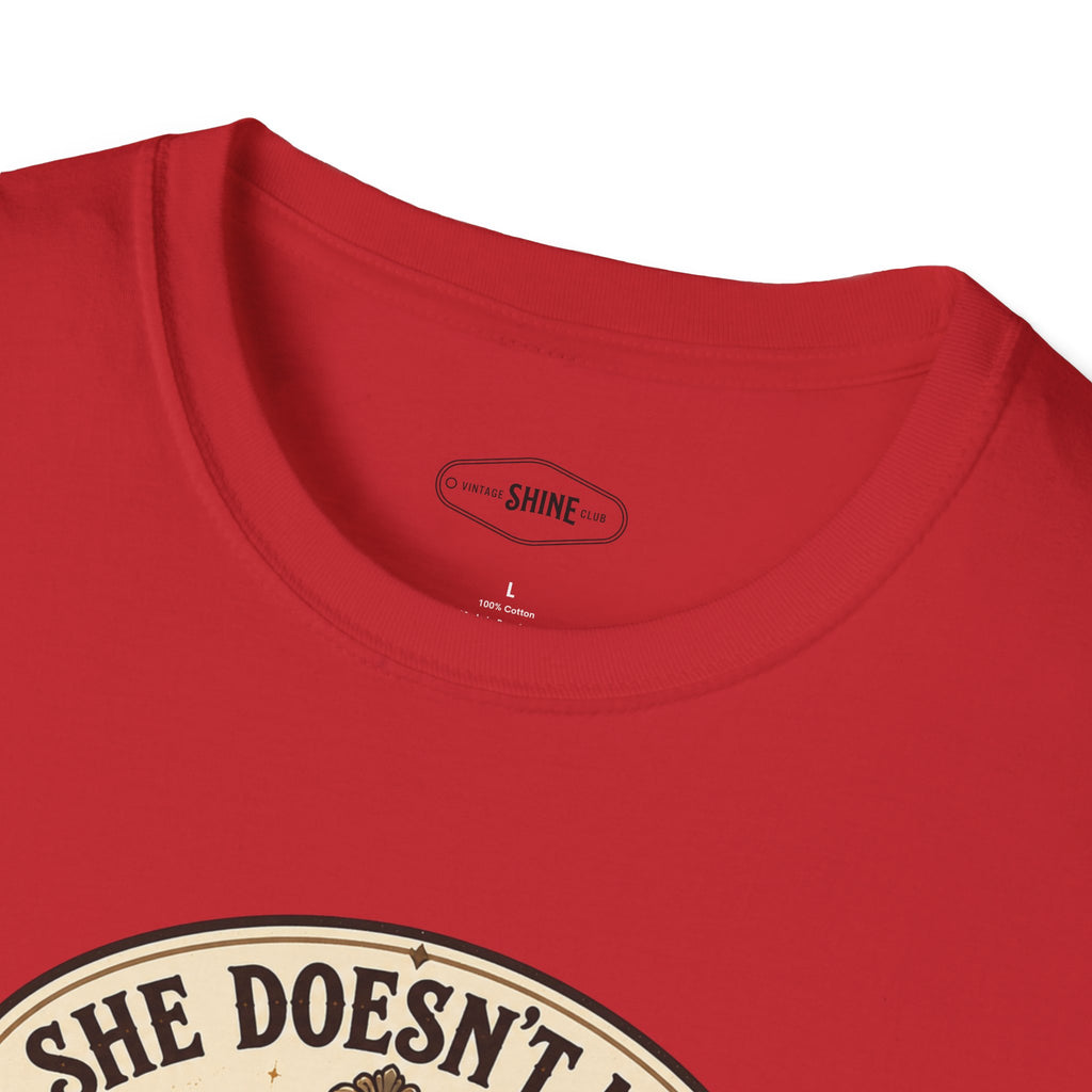She Doesn't Need Armor, She Has Wings T-Shirt Vintage Design