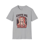 Leave Me Wild T-Shirt Vintage Design