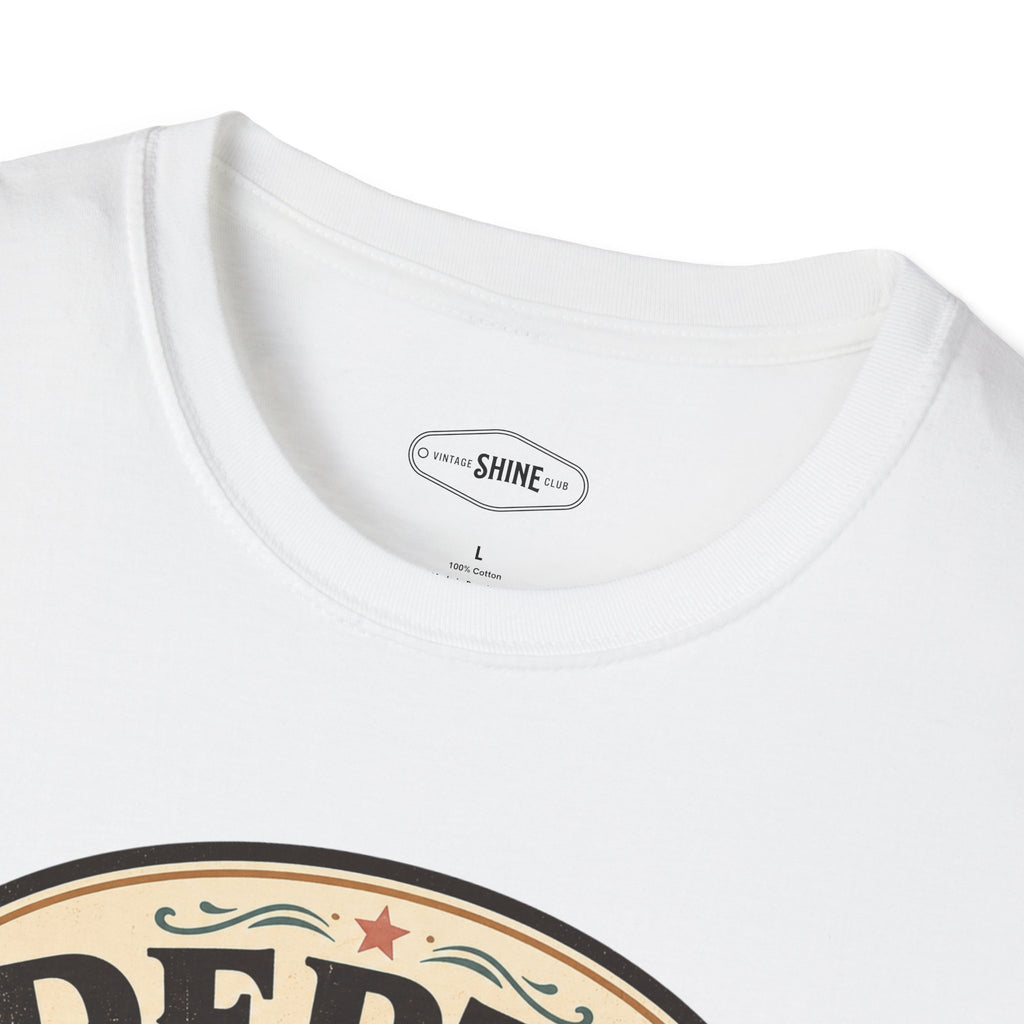 Depth Unavailable Ego Speaking T-Shirt Vintage Design