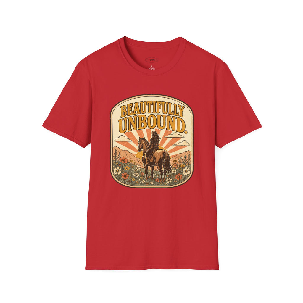 Beautifully Unbound T-Shirt Vintage Design