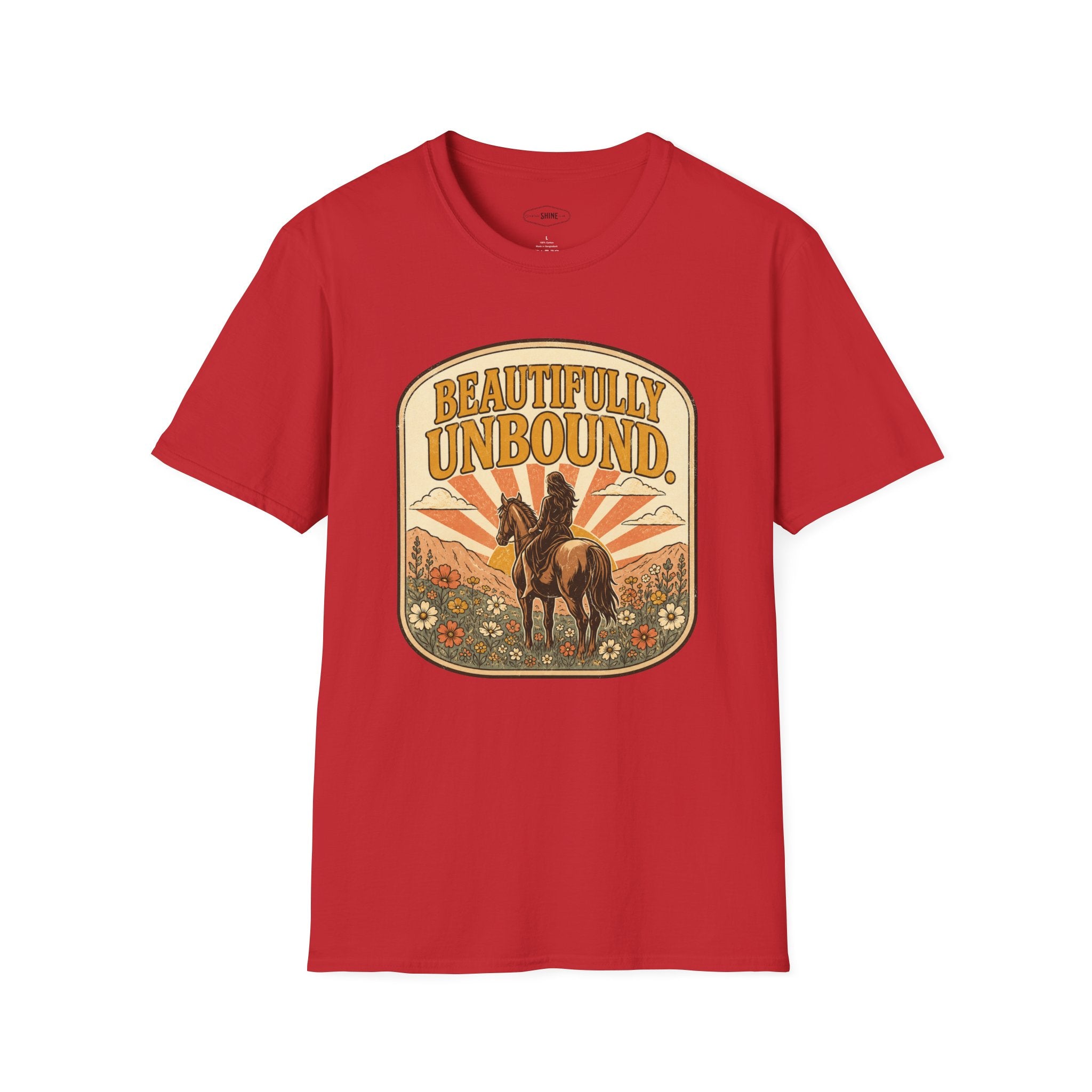 Beautifully Unbound T-Shirt Vintage Design