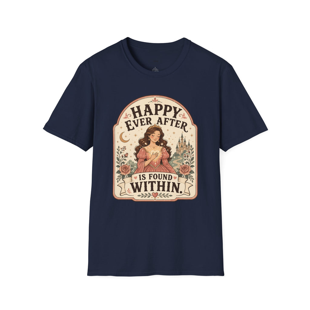 Happy Ever After Is Found Within T-Shirt Vintage Design