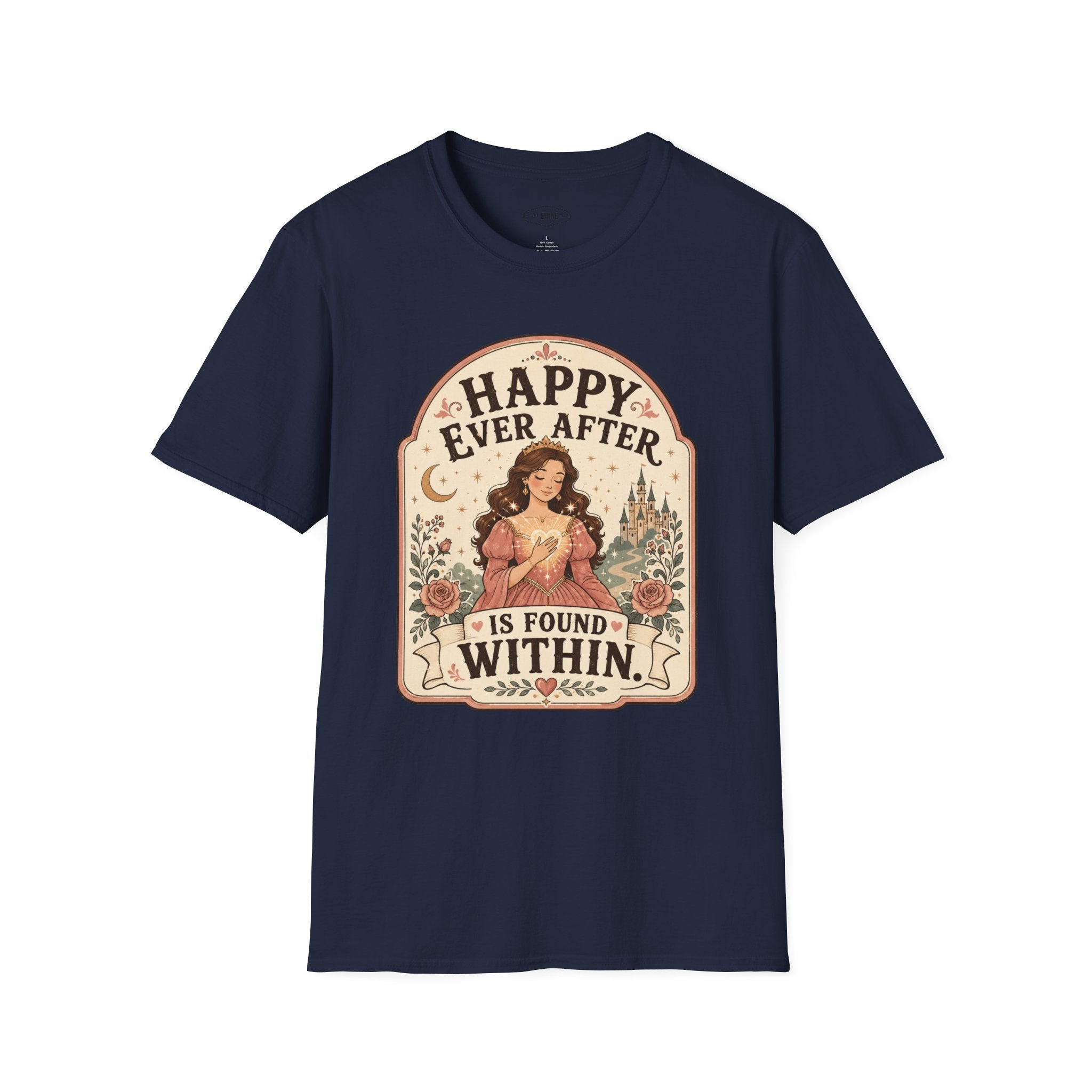 Happy Ever After Is Found Within T-Shirt Vintage Design