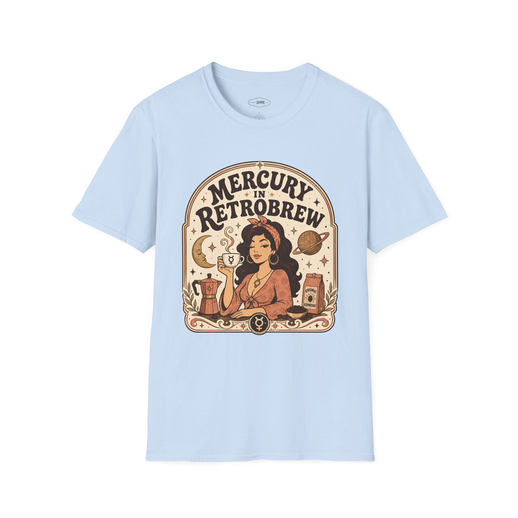 Mercury in Retrobrew T-Shirt Vintage Design