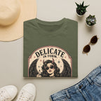 Delicate in Form, Dangerous in Design T-Shirt Vintage Design