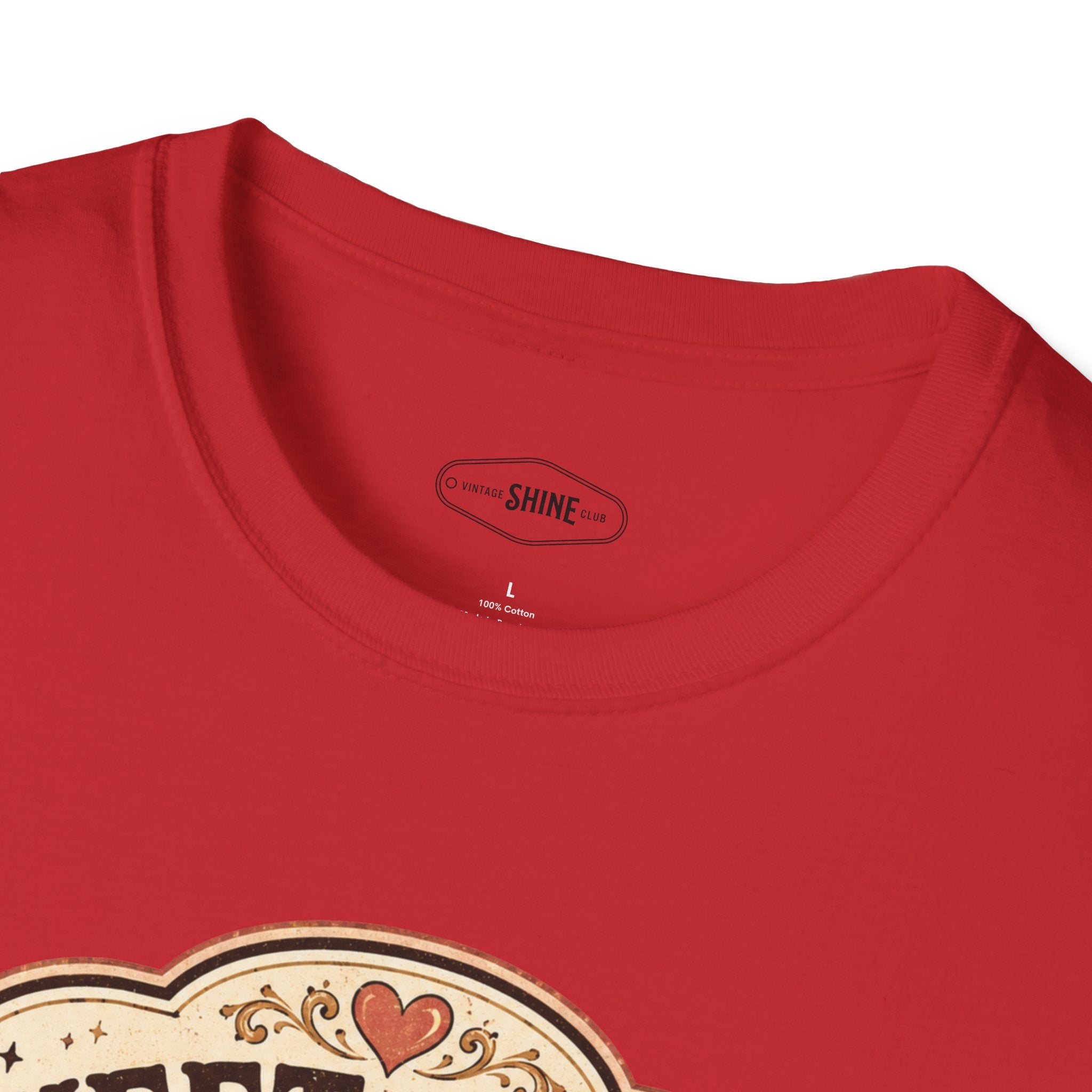 Sweet Chaos in a Woman's Form T-Shirt Vintage Design