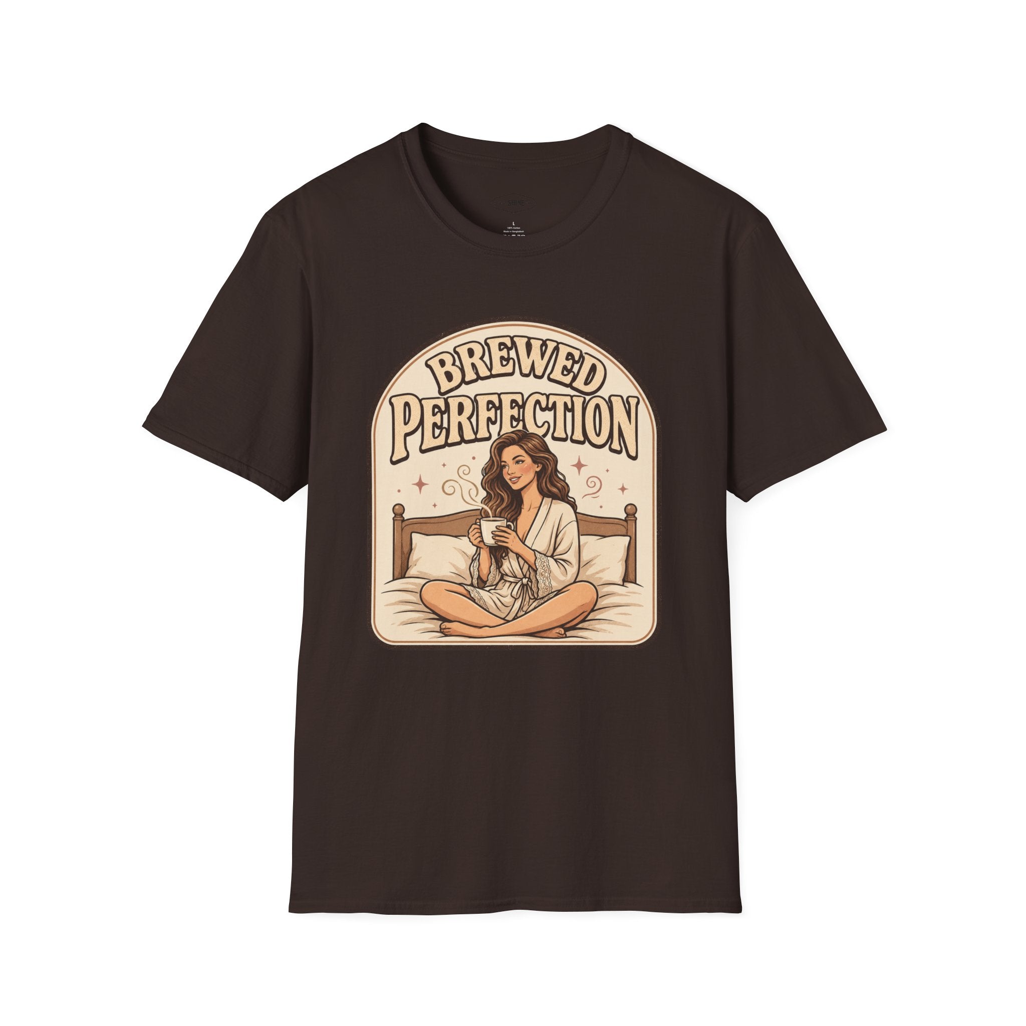 Brewed Perfection T-Shirt Vintage Design