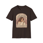 My Love Language is Caffeine T-Shirt Vintage Design