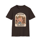 Reminder - You Design Yourself T-Shirt Vintage Design