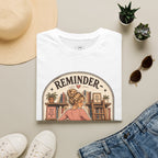 Reminder - You Design Yourself T-Shirt Vintage Design