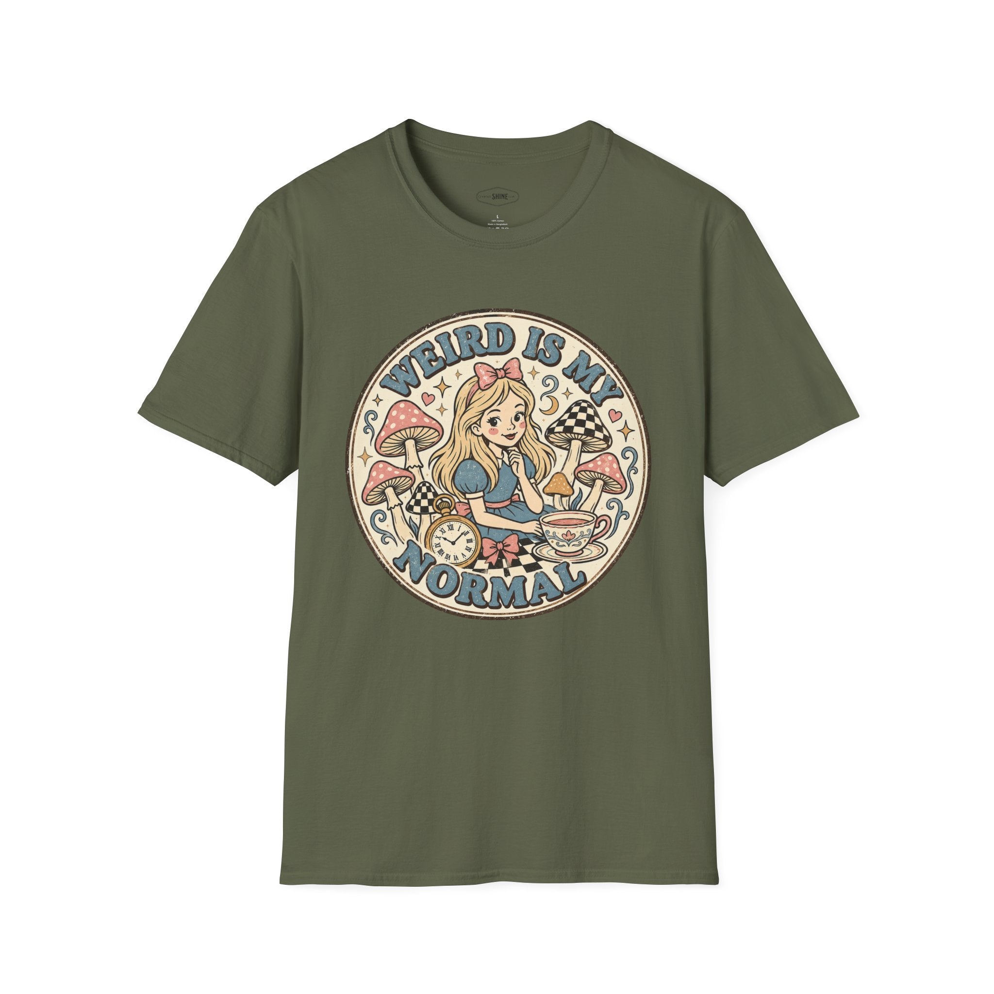 Weird Is My Normal T-Shirt Vintage Design