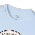 Saddle Up, Coffee First T-Shirt Vintage Design