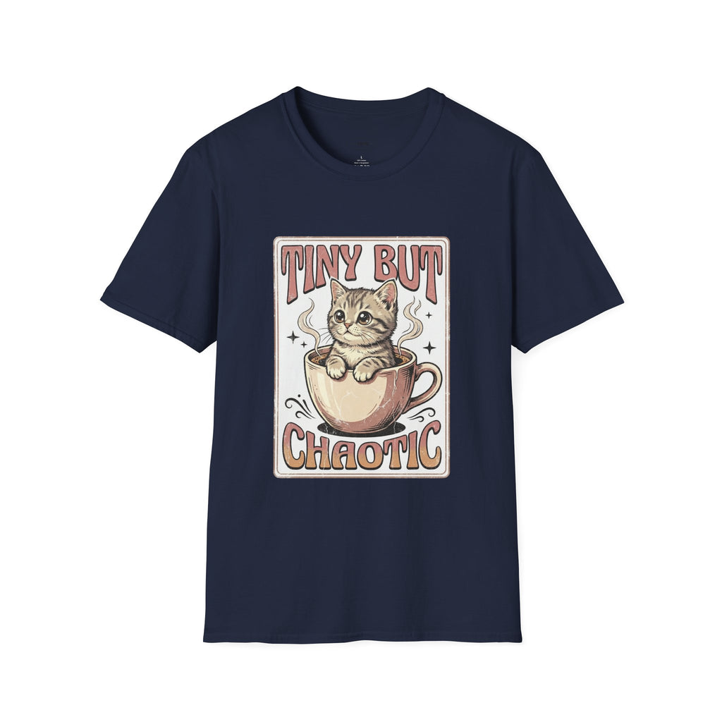 Tiny But Chaotic T-Shirt Vintage Design