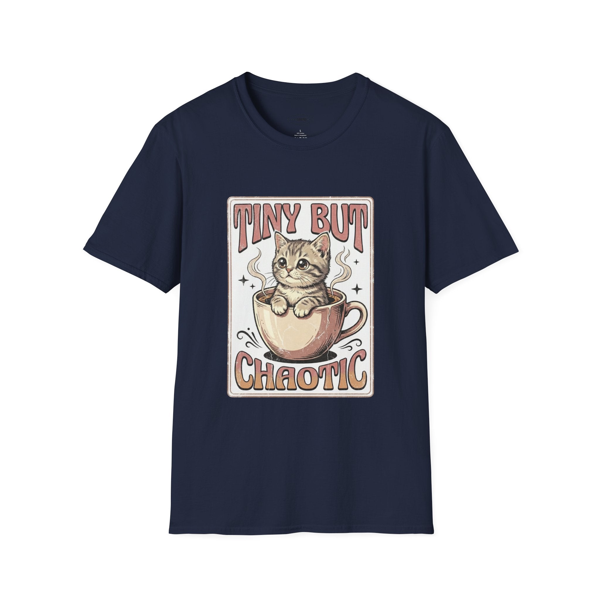 Tiny But Chaotic T-Shirt Vintage Design