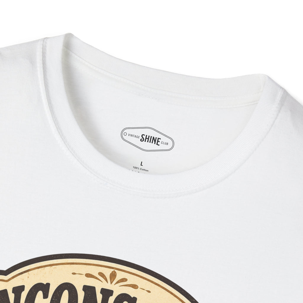 Unconscious With Opinions T-Shirt Vintage Design