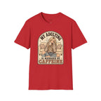 My Adulting Is Managed by Caffeine T-Shirt Vintage Design