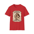 Cowgirls Collect Cowboys Hearts & Tears T-Shirt Vintage Design