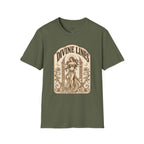 Divine Lines T-Shirt Vintage Design