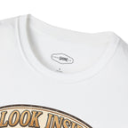Look Inside to Awaken T-Shirt Vintage Design