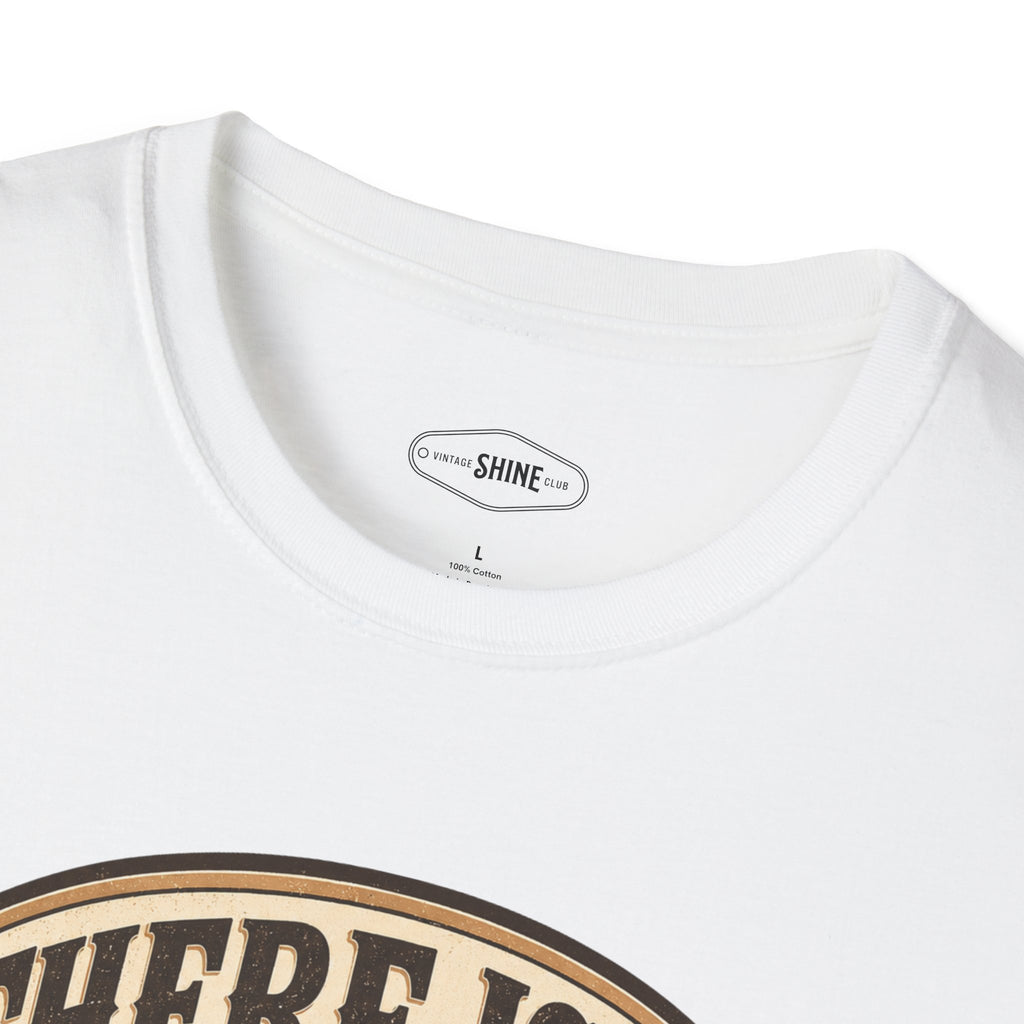 There Is No Easy T-Shirt Vintage Design